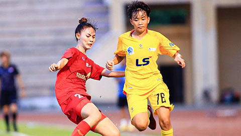 Giải U19 nữ Quốc gia 2023: Hà Nam quá mạnh so với phần còn lại